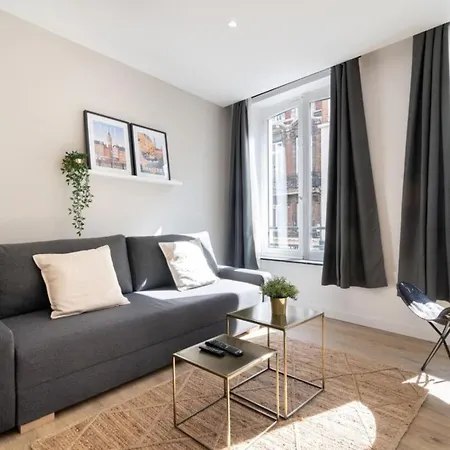 Lille centre - Beautiful 2-room apartment 3 pers Extérieur photo