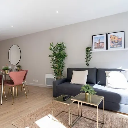 Lille centre - Beautiful 2-room apartment 3 pers Extérieur photo